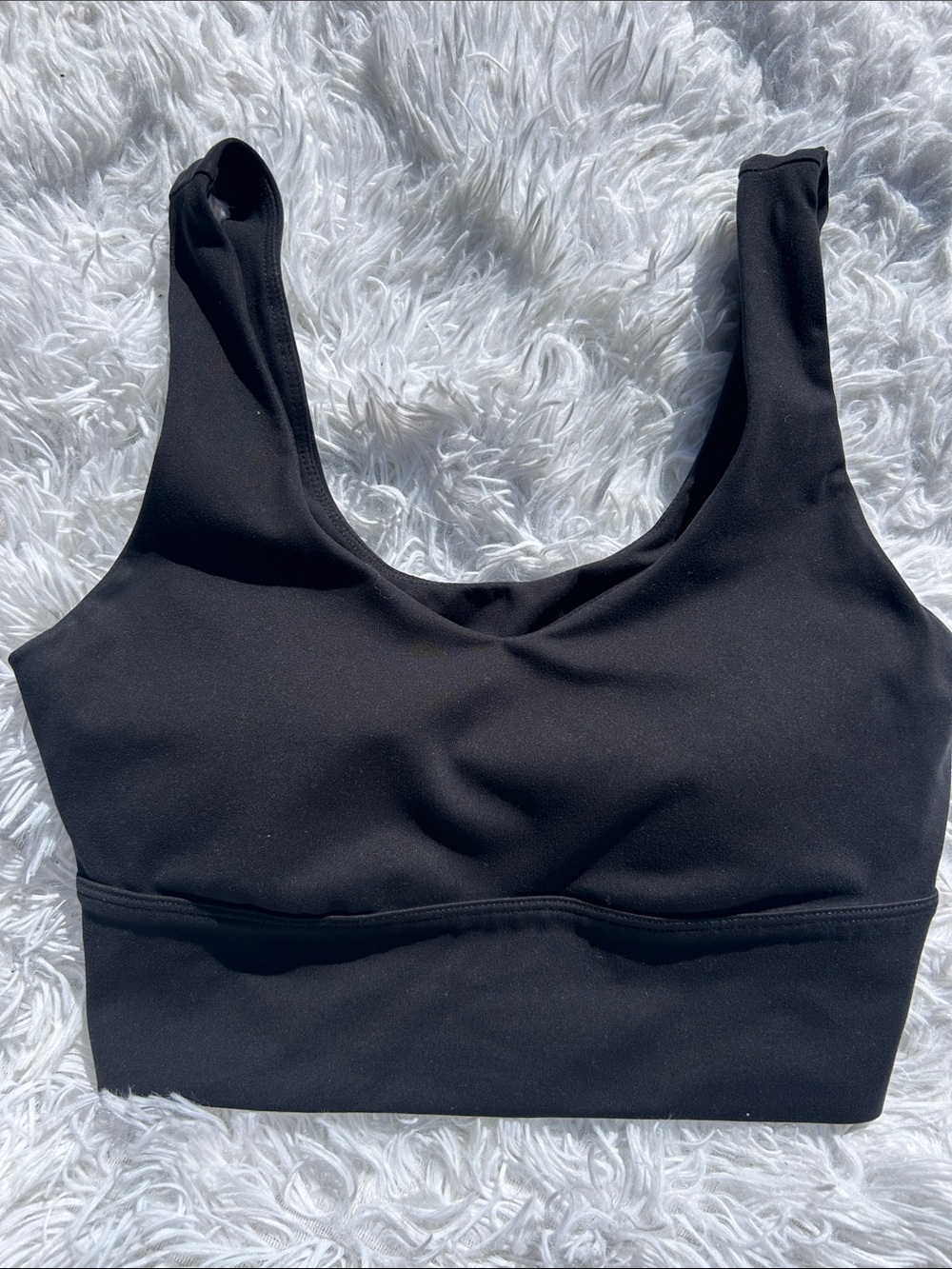 ZYIA Active Black Confluence Bra Size Medium